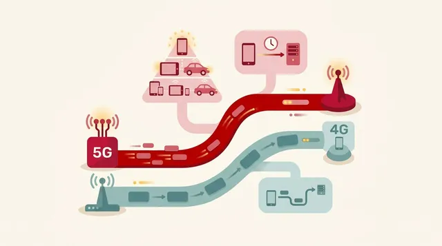 5Gと4Gって実際どう違うの？速さ以外の変化を整理してみた