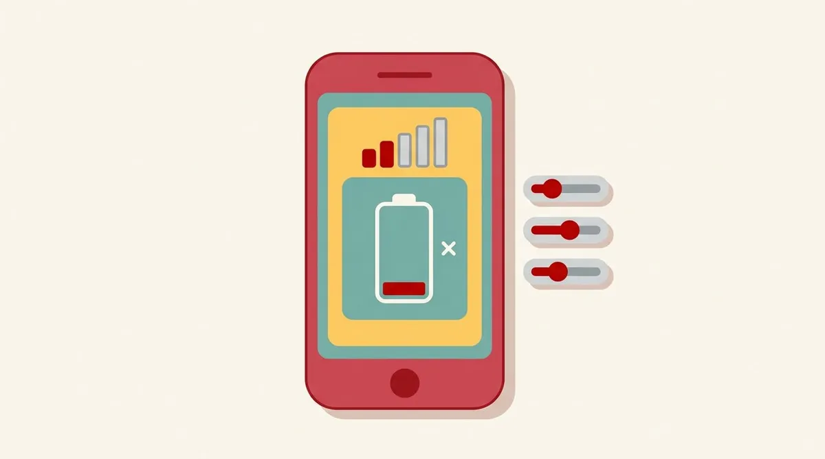 Your Phone's Battery Drains Fast. Weak Signal and Settings May Be the Cause