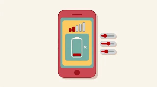 Your Phone's Battery Drains Fast. Weak Signal and Settings May Be the Cause