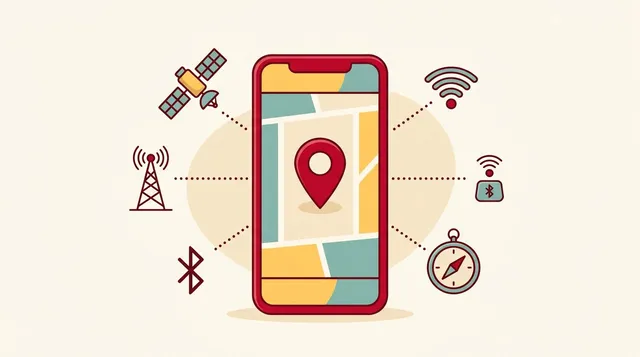 How Does Your Phone Know Where You Are? The Division of Labor Among Satellites, Cell Towers, Wi-Fi and Bluetooth