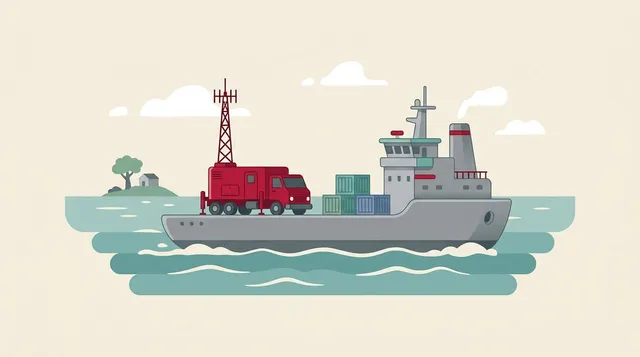 4 Mobile Carriers and the JMSDF Okinawa Base Force Sign a Disaster Agreement: What Does Carrying Recovery Crews by Ship Mean?