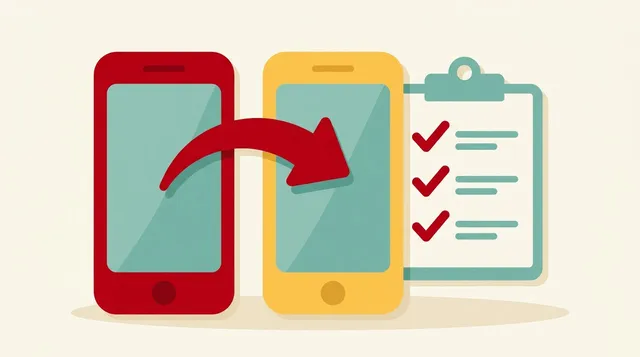 Before You Upgrade Your Phone: A Checklist So LINE and Banking Apps Don't Trip You Up