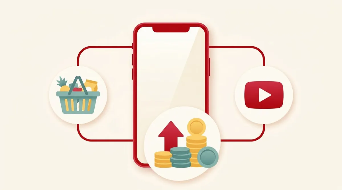 Rakuten Mobile ကို "လိုင်း" အဖြစ်မကြည့်ဘဲ "Rakuten ဝန်ဆောင်မှုတွေကို သုံးဖို့ ကိရိယာ" အဖြစ် ကြည့်ရင် တစ်လကို ဘယ်လောက် ကွာသလဲ။ SPU၊ U-NEXT၊ YouTube Premium အထိ တွက်ကြည့်ခဲ့သည်