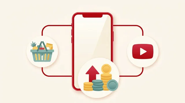 Seeing Rakuten Mobile as a Tool for Using Rakuten Services, Not Just a Phone Line: How Much Does It Change Per Month? I Ran the Numbers, Including SPU, U-NEXT and YouTube Premium