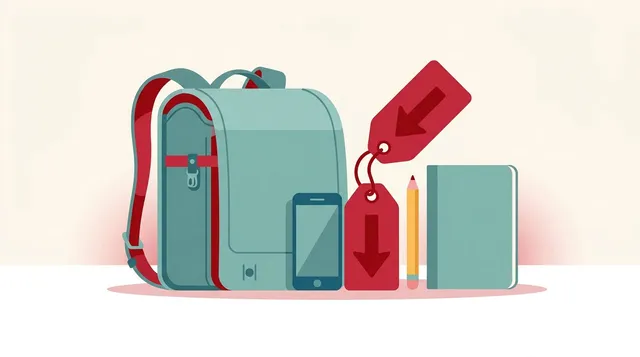 楽天モバイルの学割は？12歳まではこども割で、13〜22歳は青春割。適用の操作が必要